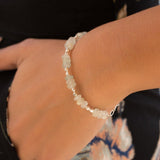 Aquamarine Bracelet ~ Sterling Silver 925 ~ MB019 - Maresia Jewelry
