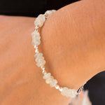 Aquamarine Bracelet ~ Sterling Silver 925 ~ MB019 - Maresia Jewelry