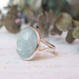 Aquamarine Ring ~ Sterling Silver 925 ~ MR168 - Maresia Jewelry