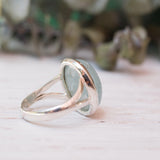 Aquamarine Ring ~ Sterling Silver 925 ~ MR168 - Maresia Jewelry