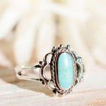 Babi Turquoise Ring ~Sterling Silver 925~SMR014 - Maresia Jewelry
