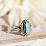 Babi Turquoise Ring ~Sterling Silver 925~SMR014 - Maresia Jewelry