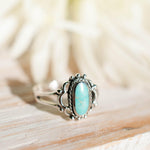 Babi Turquoise Ring ~Sterling Silver 925~SMR014 - Maresia Jewelry