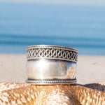 Barra Grande Ring~Sterling Silver 925 ~ SMR002 - Maresia Jewelry