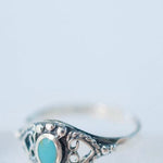 Barra Turquoise Ring ~Sterling Silver 925~ SMR050 - Maresia Jewelry