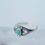 Barra Turquoise Ring ~Sterling Silver 925~ SMR050 - Maresia Jewelry