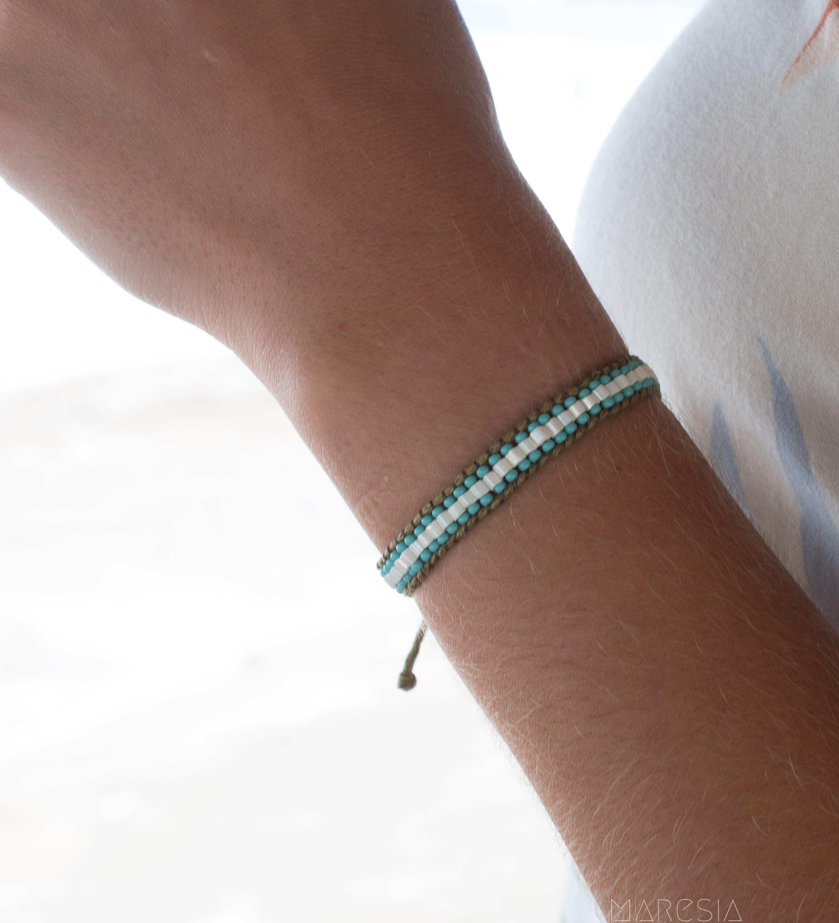 Beads Bracelet SMB001 - Maresia Jewelry