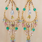 Bianca Chandelier Earrings ~Gold Plated ~ SME036 - Maresia Jewelry