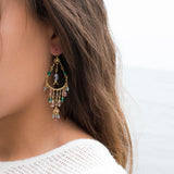 Bianca Chandelier Earrings ~Gold Plated ~ SME036 - Maresia Jewelry