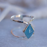 Blue Chalcedony ~ Sterling Silver 925 ~ MR216 - Maresia Jewelry