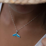 Blue Opal Pendant ~ Sterling Silver 925 ~SMP032 - Maresia Jewelry