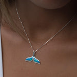 Blue Opal Pendant ~ Sterling Silver 925 ~SMP032 - Maresia Jewelry