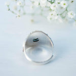 Blue Topaz Ring ~ Sterling Silver 925 ~MR096A - Maresia Jewelry