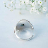 Blue Topaz Ring ~ Sterling Silver 925 ~MR096A - Maresia Jewelry