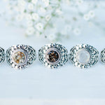 Blue Topaz Ring ~ Sterling Silver 925 ~MR096A - Maresia Jewelry