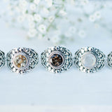 Blue Topaz Ring ~ Sterling Silver 925 ~MR096A - Maresia Jewelry