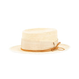 Boater Hat ~ Straw Hat ~ MH009 - Maresia Jewelry
