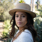 Boater Hat ~ Straw Hat ~ MH009 - Maresia Jewelry