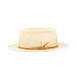 Boater Hat ~ Straw Hat ~ MH009 - Maresia Jewelry