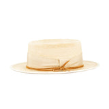 Boater Hat ~ Straw Hat ~ MH009 - Maresia Jewelry
