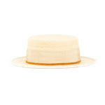 Boater Hat ~ Straw Hat ~ MH009 - Maresia Jewelry