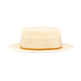 Boater Hat ~ Straw Hat ~ MH009 - Maresia Jewelry