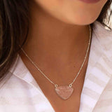 Rose quartz half moon Necklace ~ Sterling Silver 925 ~Jewelry ~ Gift For Her ~ Minimalist~ Handmade~ Thin Chain~ Delicate ~Layered ~ MN091