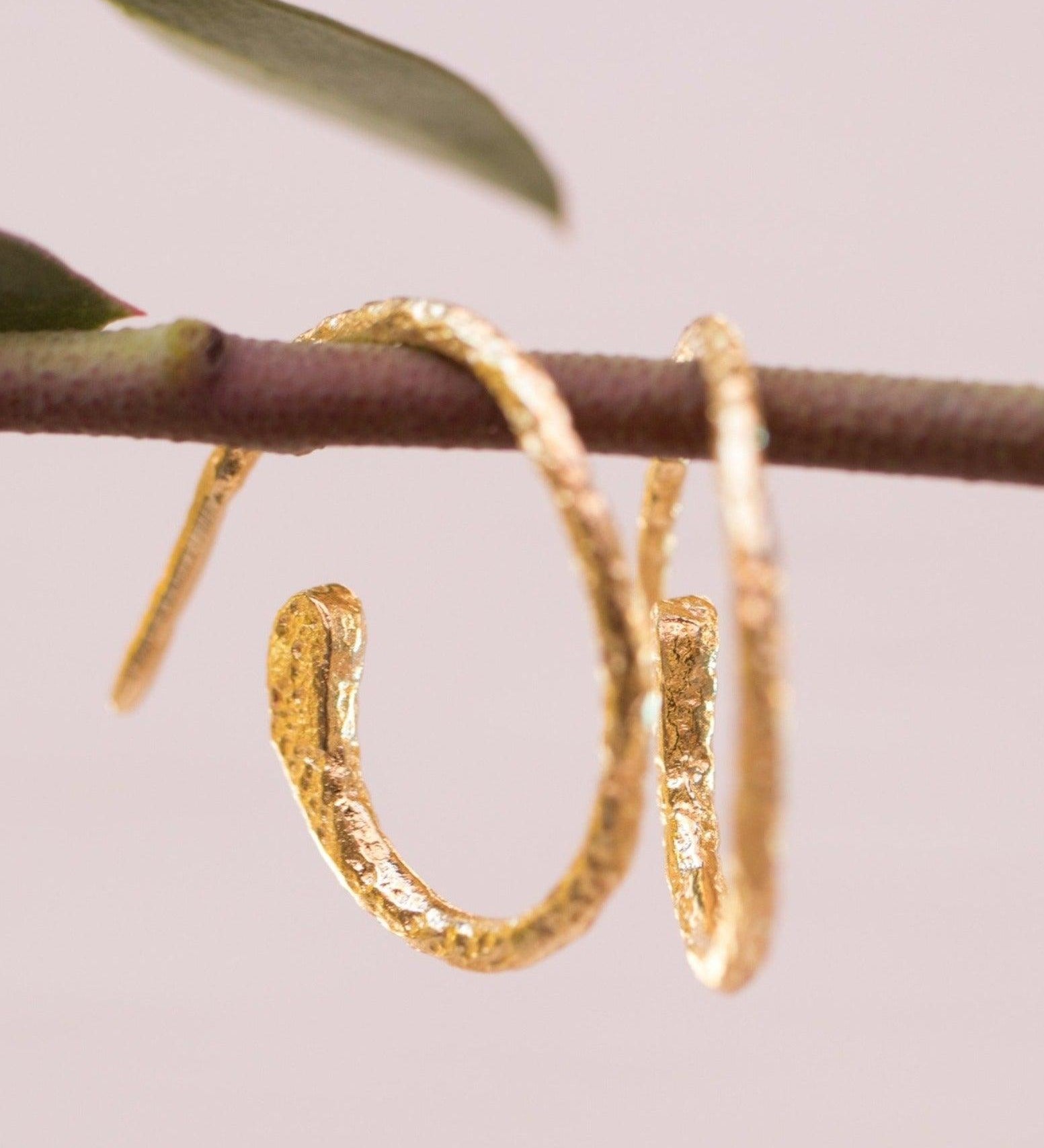 Cajueiro~18k Gold Plated~ME039 - Maresia Jewelry