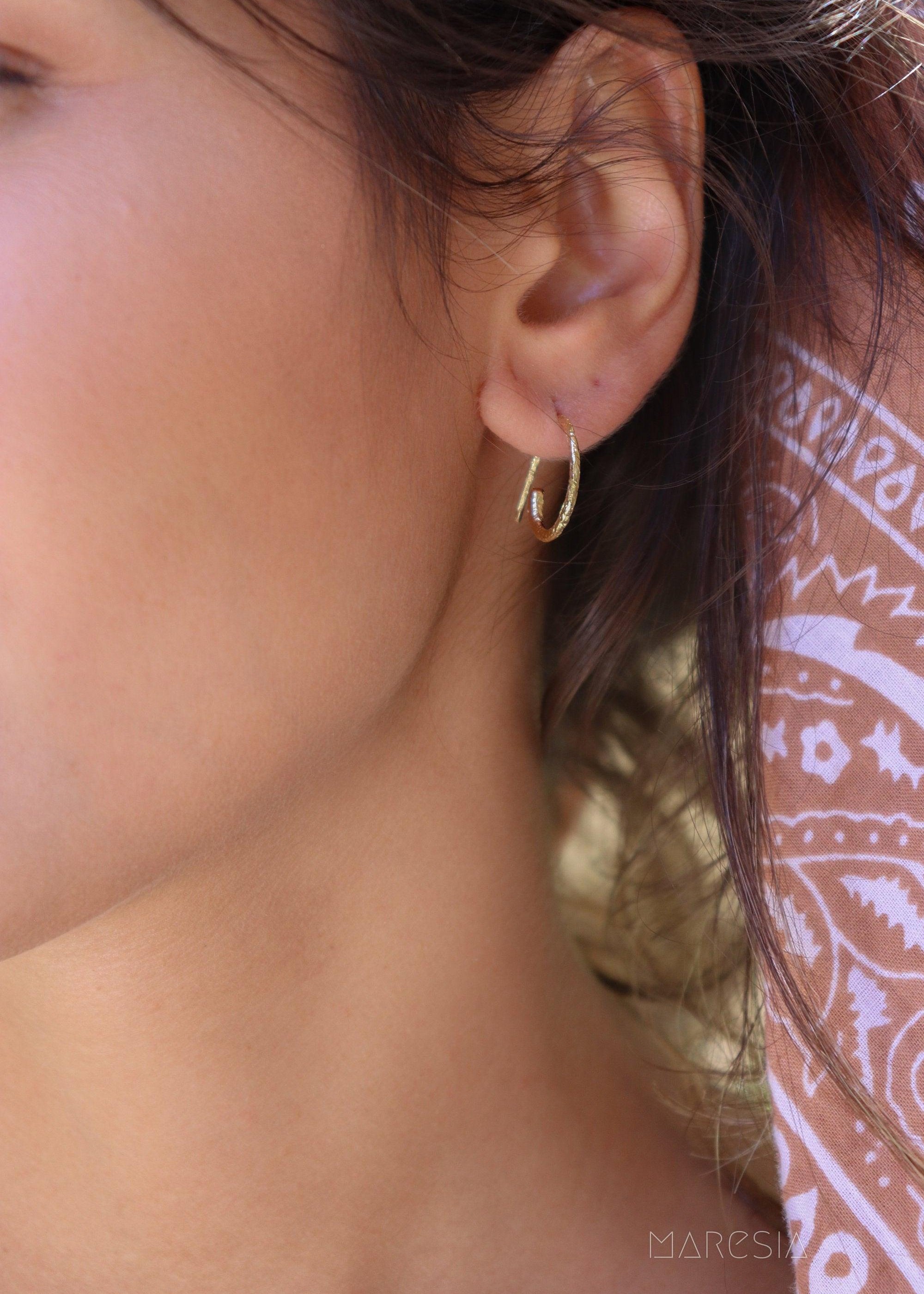 Cajueiro~18k Gold Plated~ME039 - Maresia Jewelry