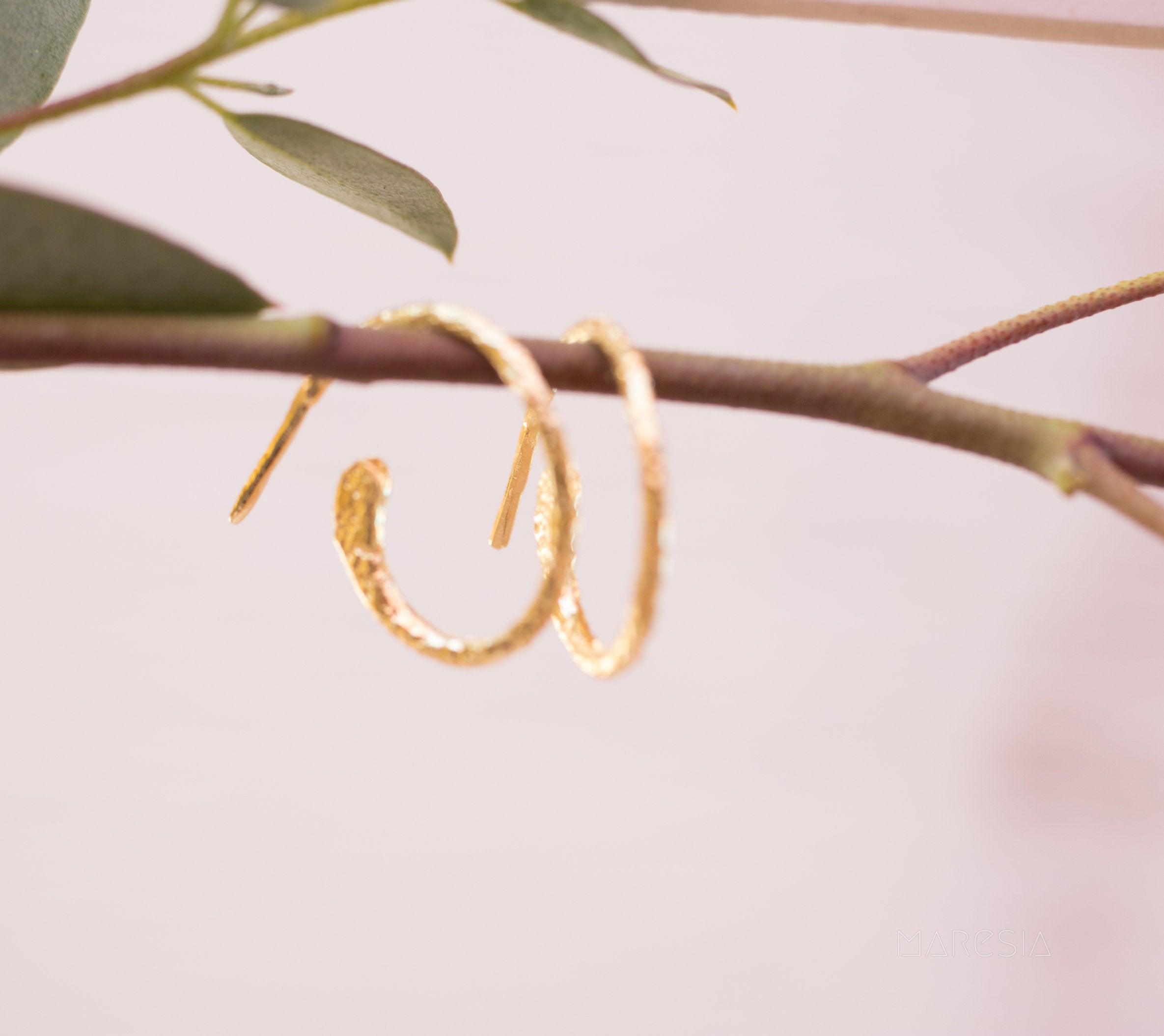 Cajueiro~18k Gold Plated~ME039 - Maresia Jewelry