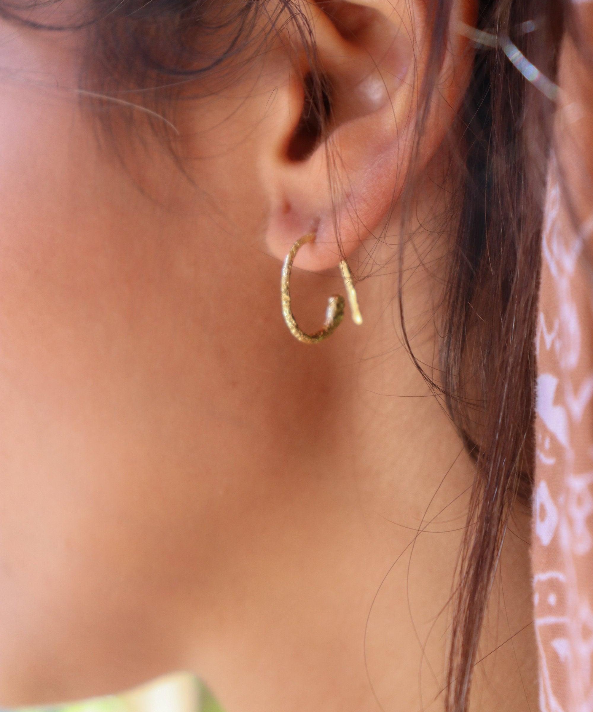 Cajueiro~18k Gold Plated~ME039 - Maresia Jewelry