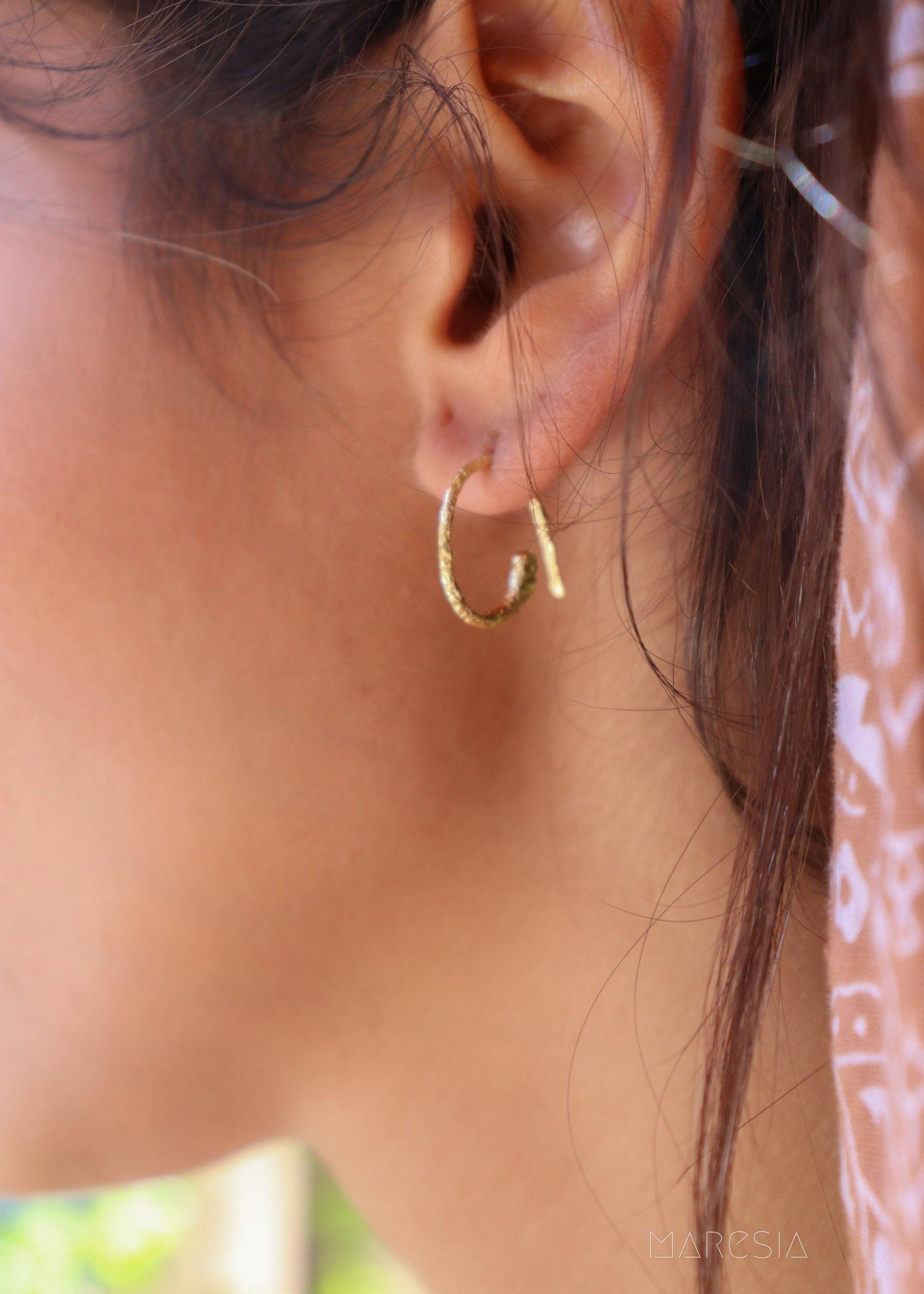 Cajueiro~18k Gold Plated~ME039 - Maresia Jewelry