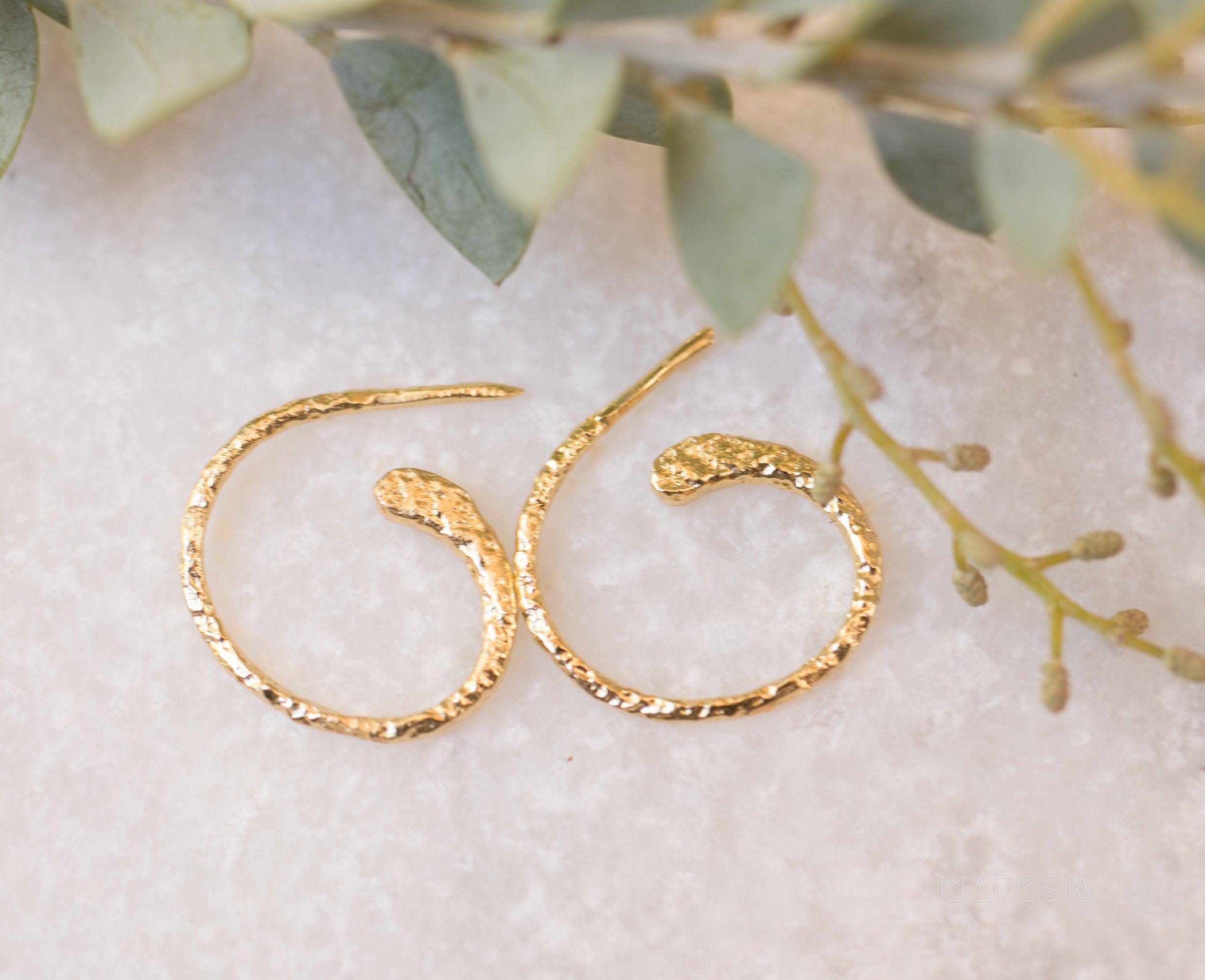 Cajueiro~18k Gold Plated~ME039 - Maresia Jewelry