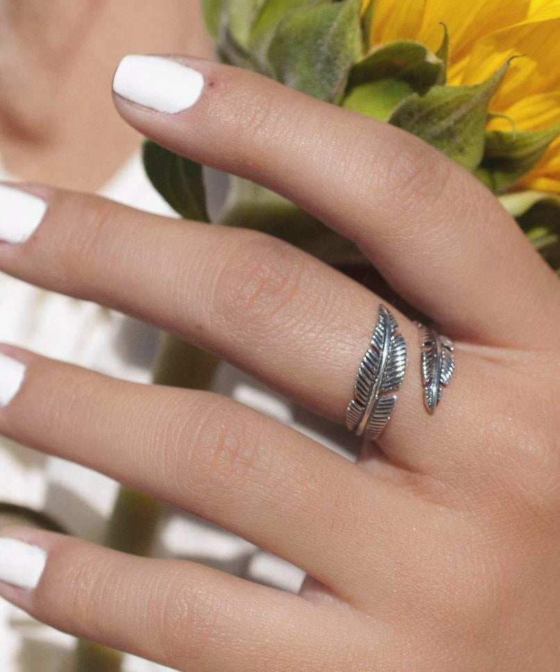 Camburi Leaf Ring ~Sterling Silver 925~ SMR001 - Maresia Jewelry