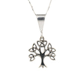 Celtic Tree of Life Pendant ~ Sterling Silver 925 - Maresia Jewelry