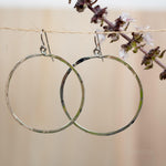 Circle Earrings ~Gold Plated or Silver Plated ~ SME001 - Maresia Jewelry