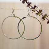 Circle Earrings ~Gold Plated or Silver Plated ~ SME001 - Maresia Jewelry