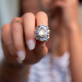 Citrine Ring ~ Sterling Silver 925 ~Jewelry ~ Handmade ~ Everyday ~Casual ~ Delicate ~November Birthstone~Boho ~Hippie ~Bohemian ~