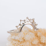 Clarita Ring~ Sterling Silver 925~ SMR053 - Maresia Jewelry