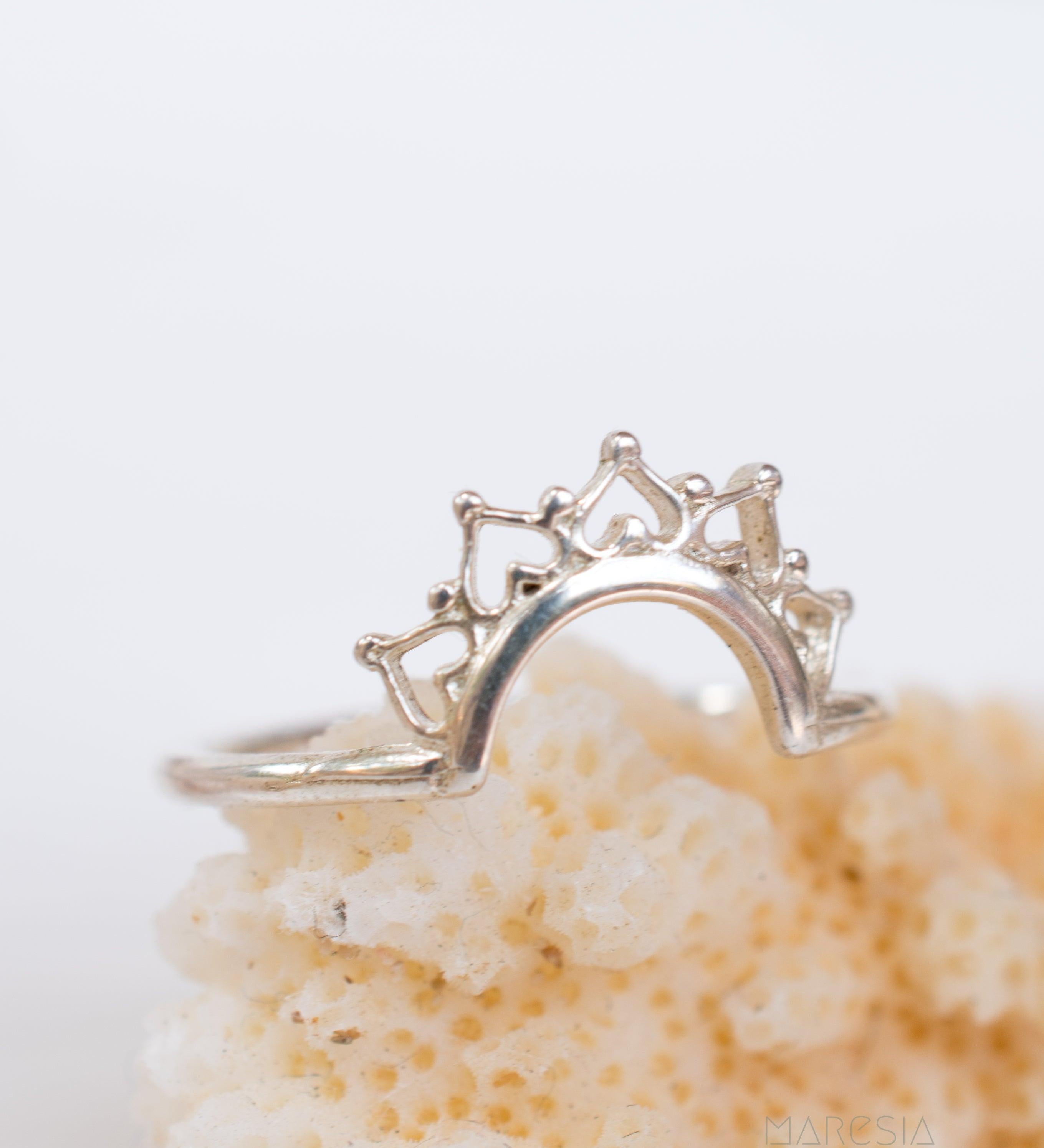 Clarita Ring~ Sterling Silver 925~ SMR053 - Maresia Jewelry