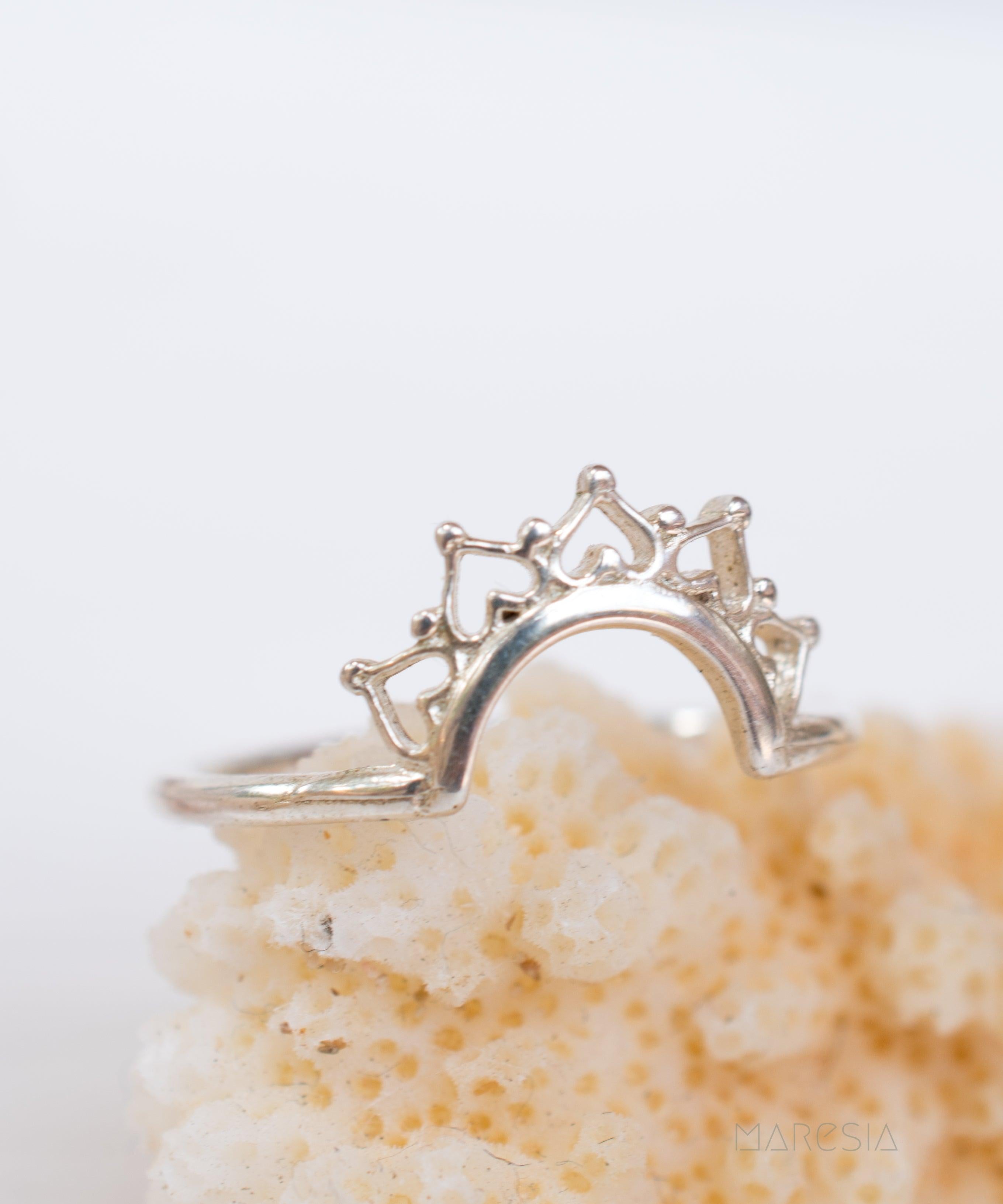 Clarita Ring~ Sterling Silver 925~ SMR053 - Maresia Jewelry