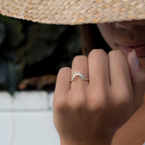 Clarita Ring~ Sterling Silver 925~ SMR053 - Maresia Jewelry