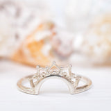 Clarita Ring~ Sterling Silver 925~ SMR053 - Maresia Jewelry