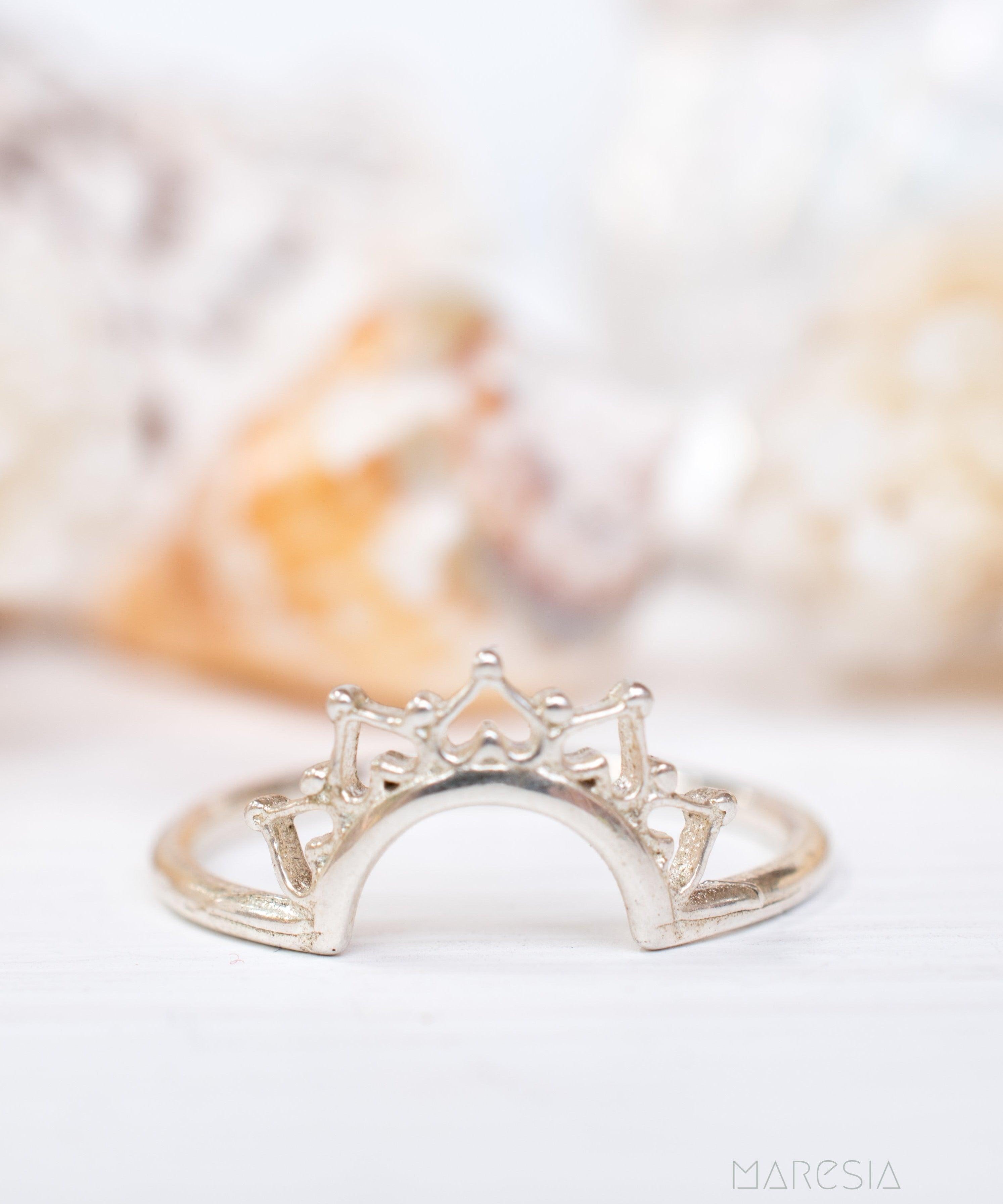 Clarita Ring~ Sterling Silver 925~ SMR053 - Maresia Jewelry