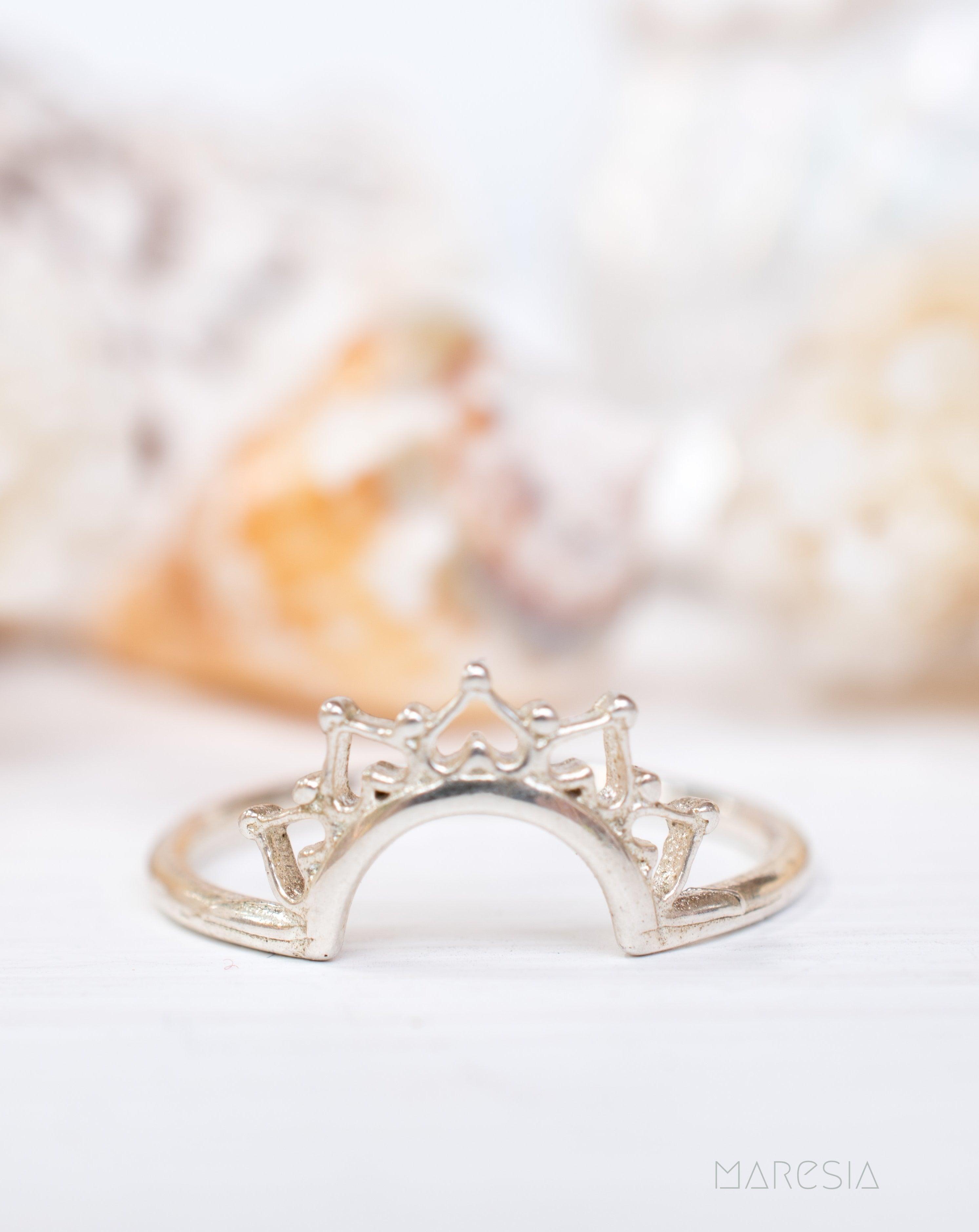 Clarita Ring~ Sterling Silver 925~ SMR053 - Maresia Jewelry
