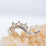 Clarita Ring~ Sterling Silver 925~ SMR053 - Maresia Jewelry