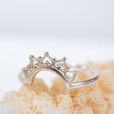 Clarita Ring~ Sterling Silver 925~ SMR053 - Maresia Jewelry