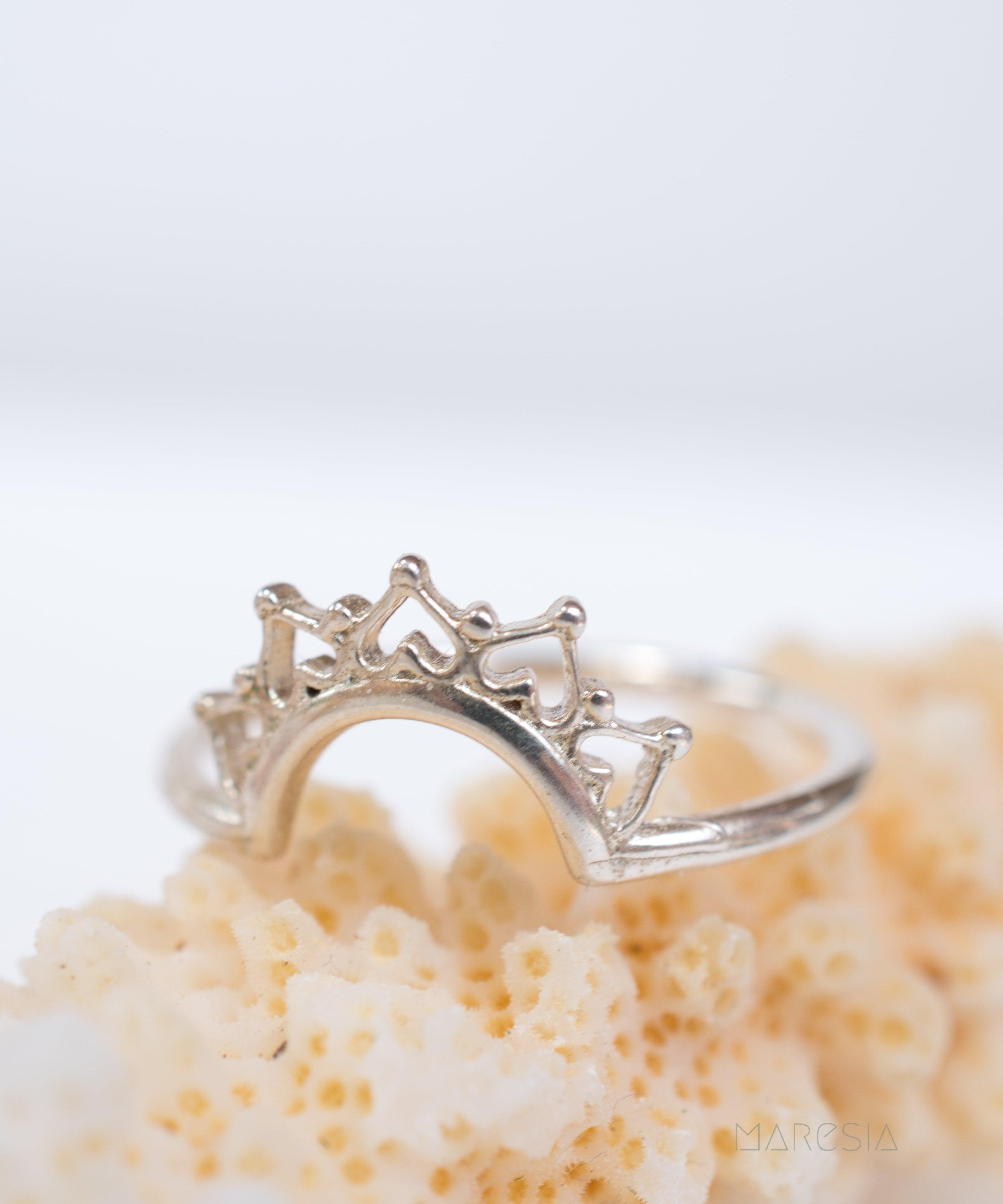 Clarita Ring~ Sterling Silver 925~ SMR053 - Maresia Jewelry