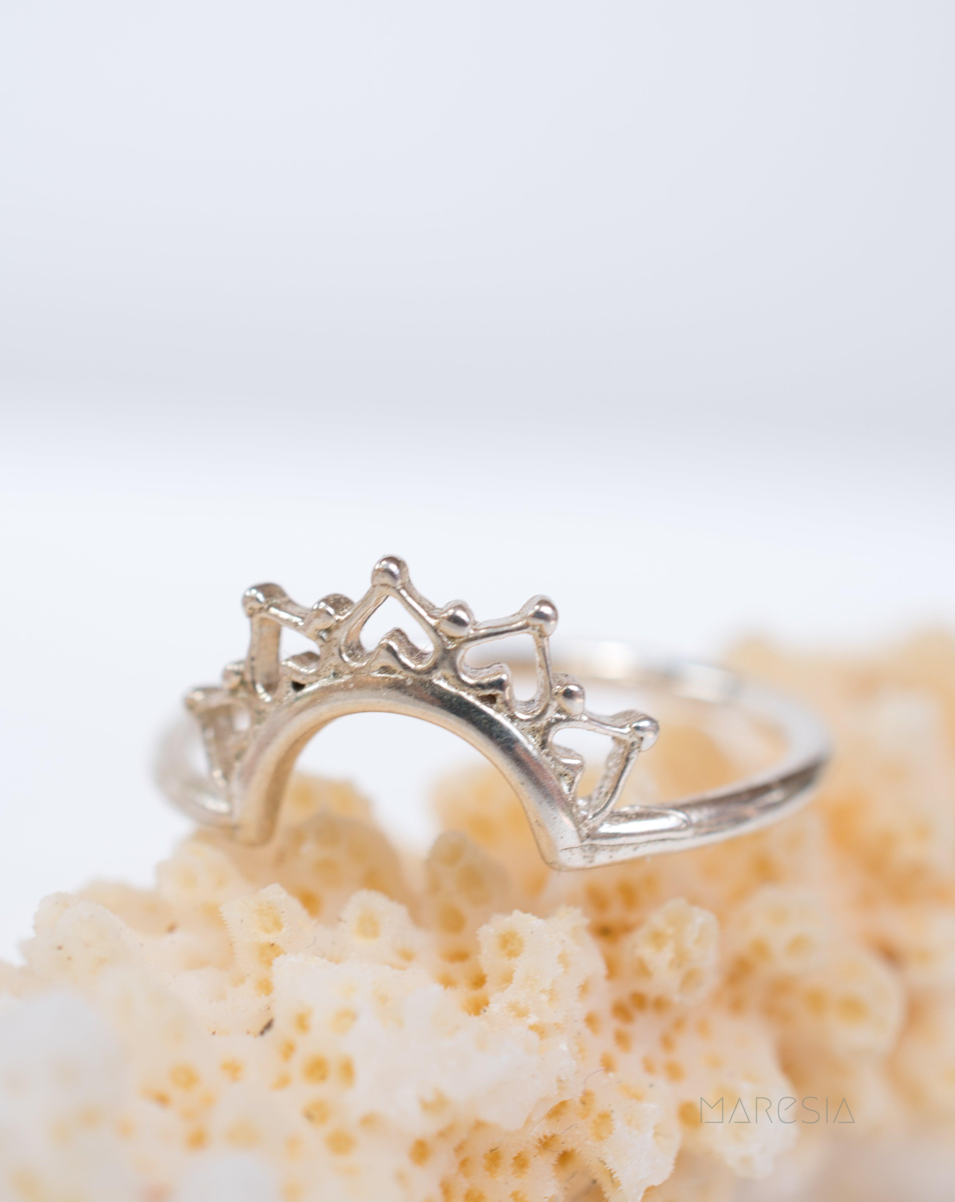 Clarita Ring~ Sterling Silver 925~ SMR053 - Maresia Jewelry