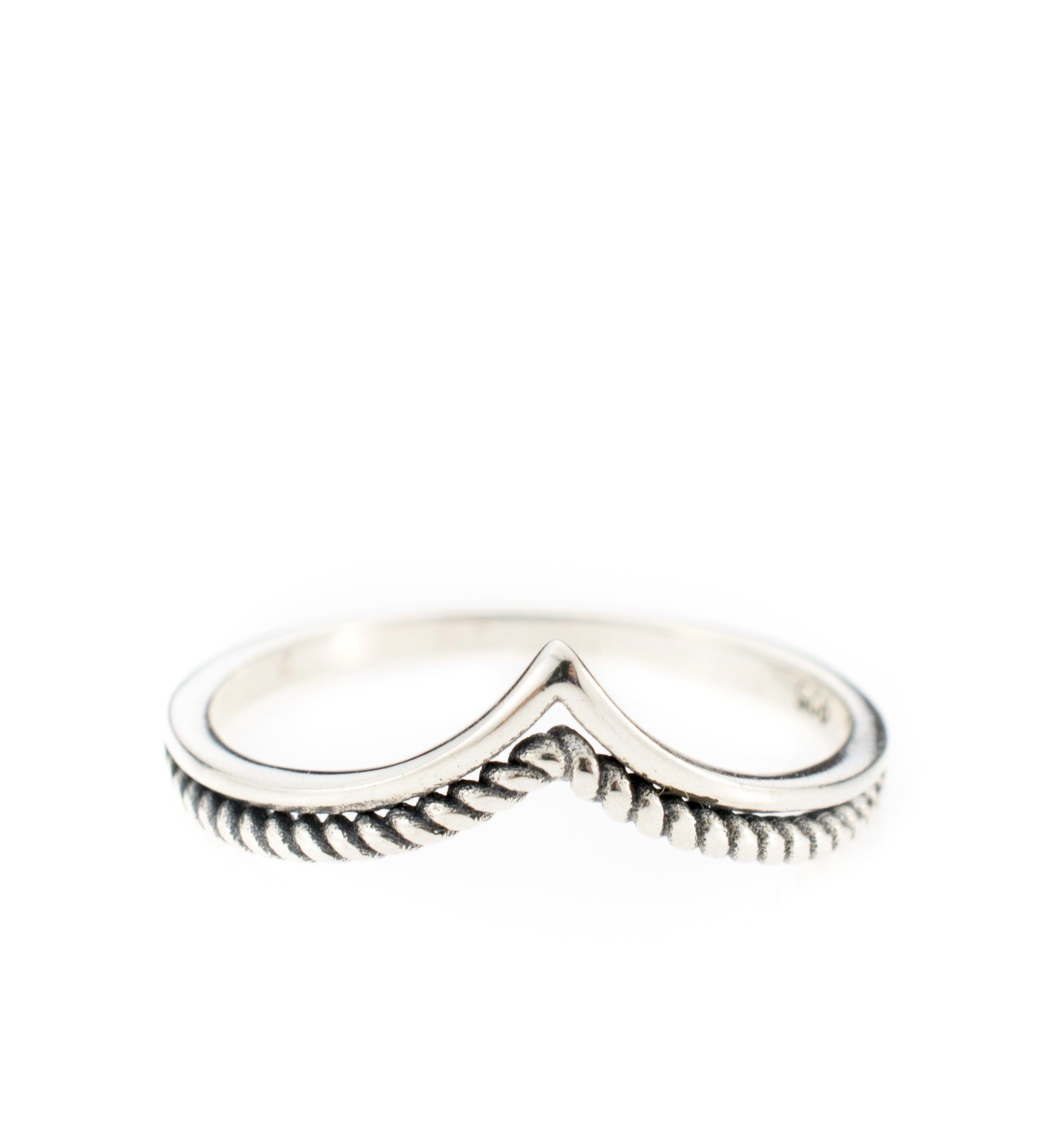 Claudia Ring~ Sterling Silver 925~ SMR - Maresia Jewelry